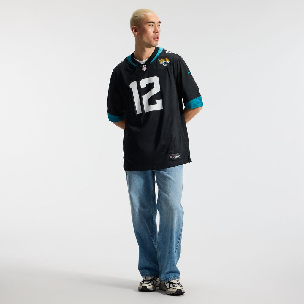 Jacksonville Jaguars Travis Hunter Teal Team Game Jersey