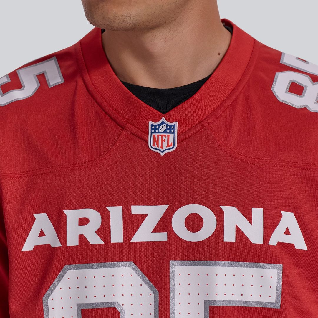 Arizona Cardinals Trey McBride Cardinal Game Jersey