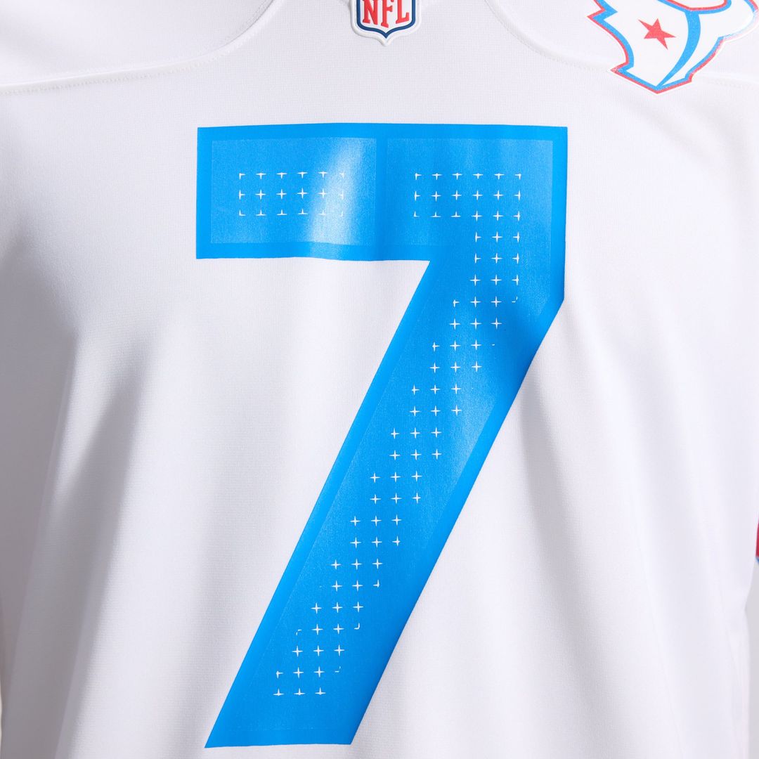 Houston Texans C.J. Stroud White 2026 Rivalries Collection Game Jersey