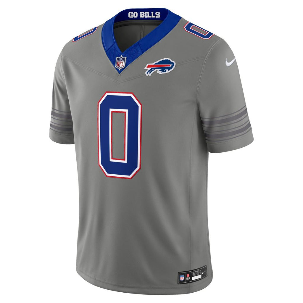 Buffalo Bills Keon Coleman Royal Team Vapor F.U.S.E. Stitched Limited Jersey