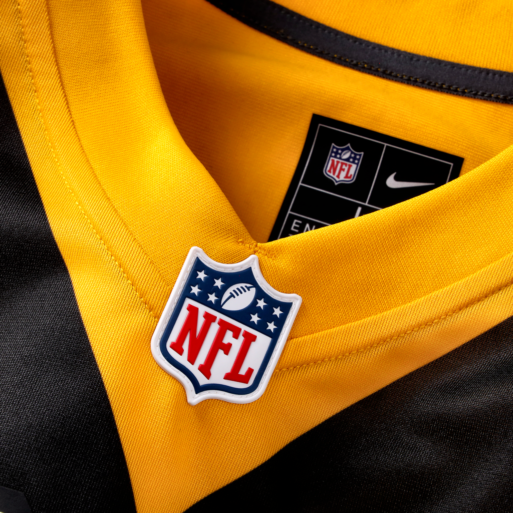 Pittsburgh Steelers Pat Freiermuth Black Game Jersey