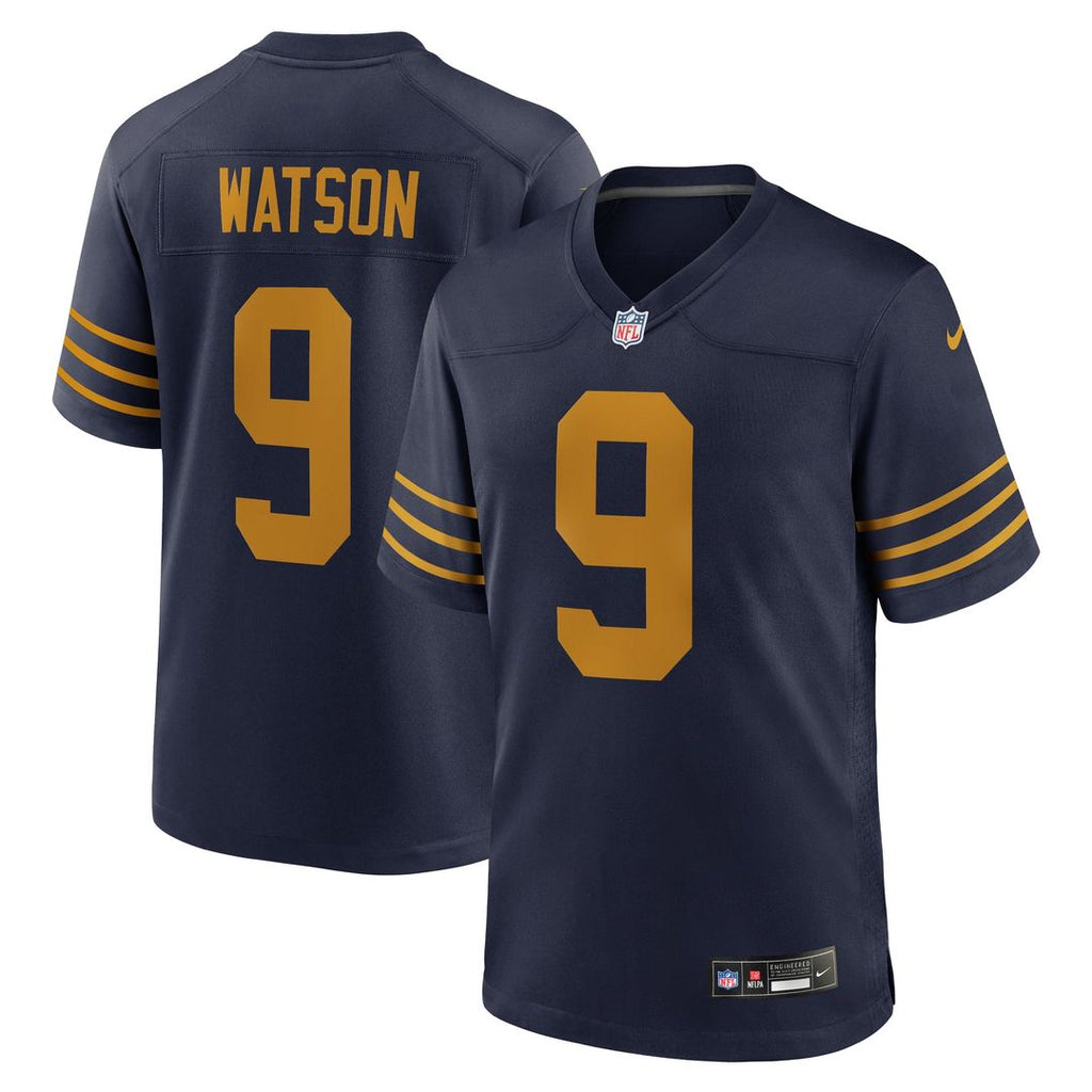 Green Bay Packers Christian Watson Navy The 1923 Classic Game Jersey