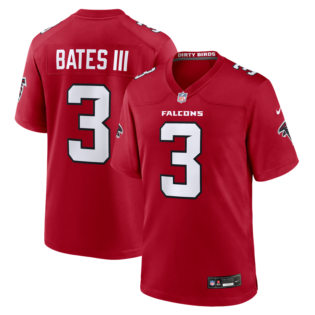 Atlanta Falcons Jessie Bates III Red Game Jersey