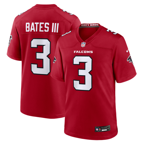 Atlanta Falcons Jessie Bates III Red Game Jersey
