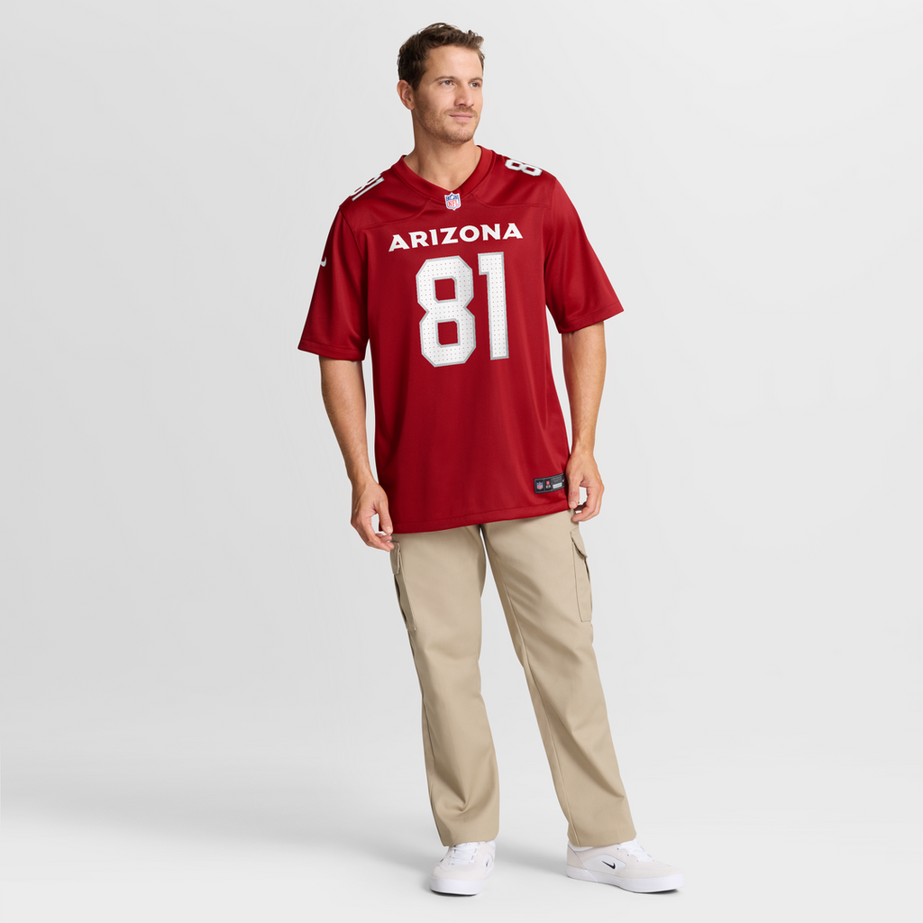 Arizona Cardinals Travis Vokolek Cardinal Team Game Jersey