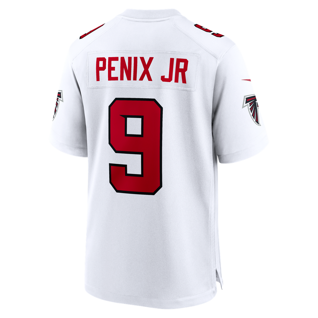 Atlanta Falcons Michael Penix Jr. Black Alternate Game Jersey