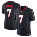 Houston Texans C.J. Stroud Navy Team Vapor F.U.S.E. Stitched Limited Jersey