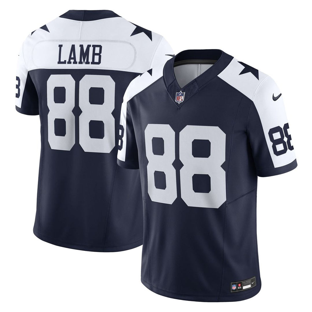 Dallas Cowboys CeeDee Lamb Navy Vapor F.U.S.E. Limited Jersey