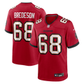 Tampa Bay Buccaneers Ben Bredeson Red Game Jersey