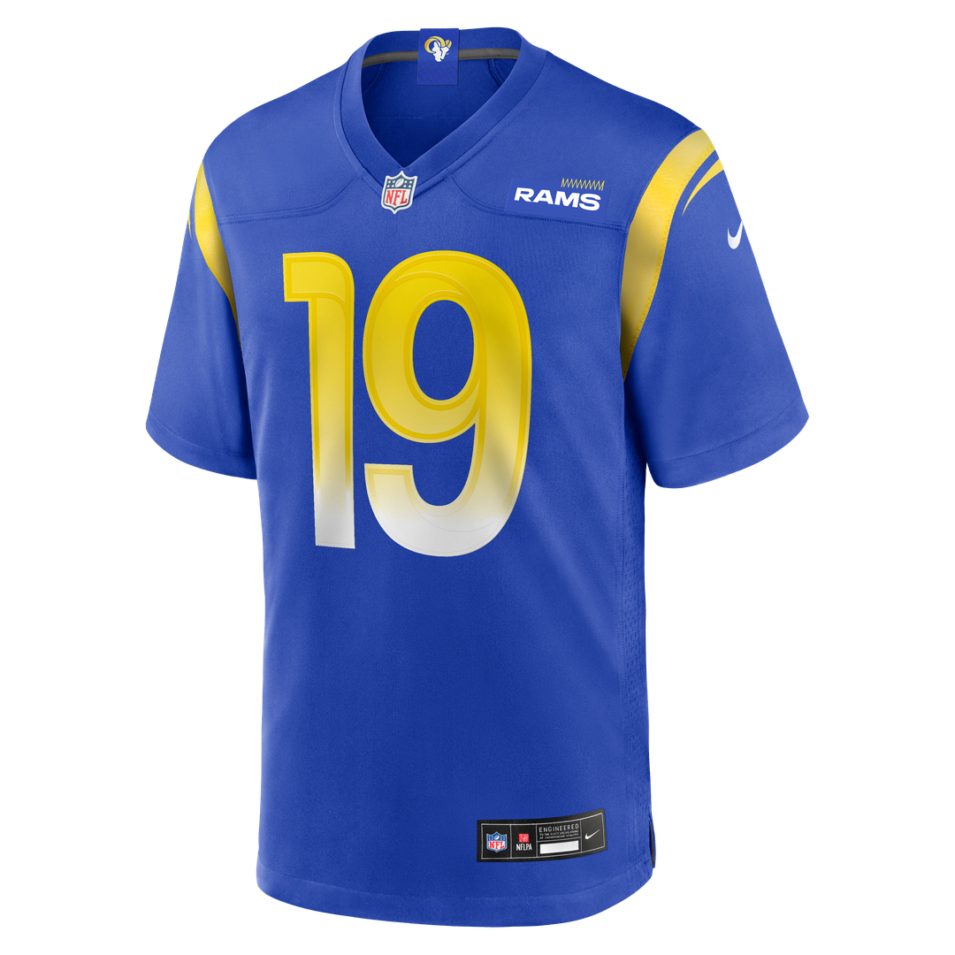 Los Angeles Rams Xavier Smith Royal Home Game Jersey