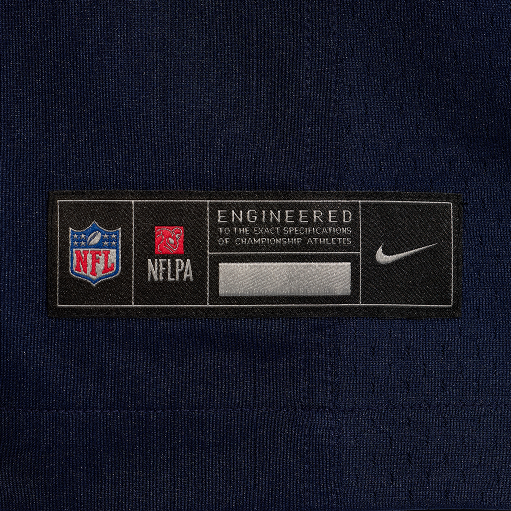 Dallas Cowboys DaRon Bland Navy Game Jersey