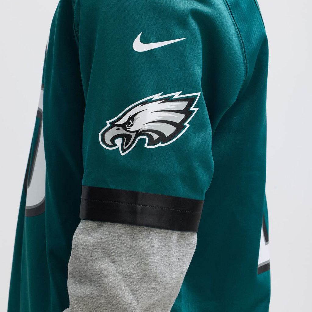 Philadelphia Eagles Saquon Barkley Black Alternate Game Jersey