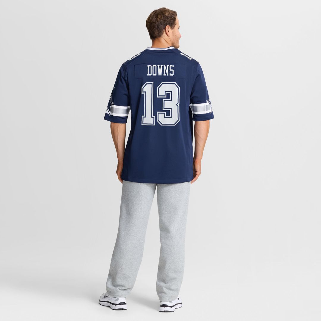 Dallas Cowboys Caleb Downs White Game Jersey
