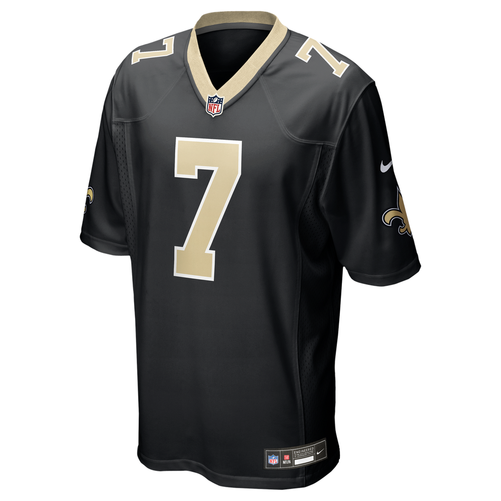 New Orleans Saints Taysom Hill Gold Gameday Golds Alternate Game Player Jersey