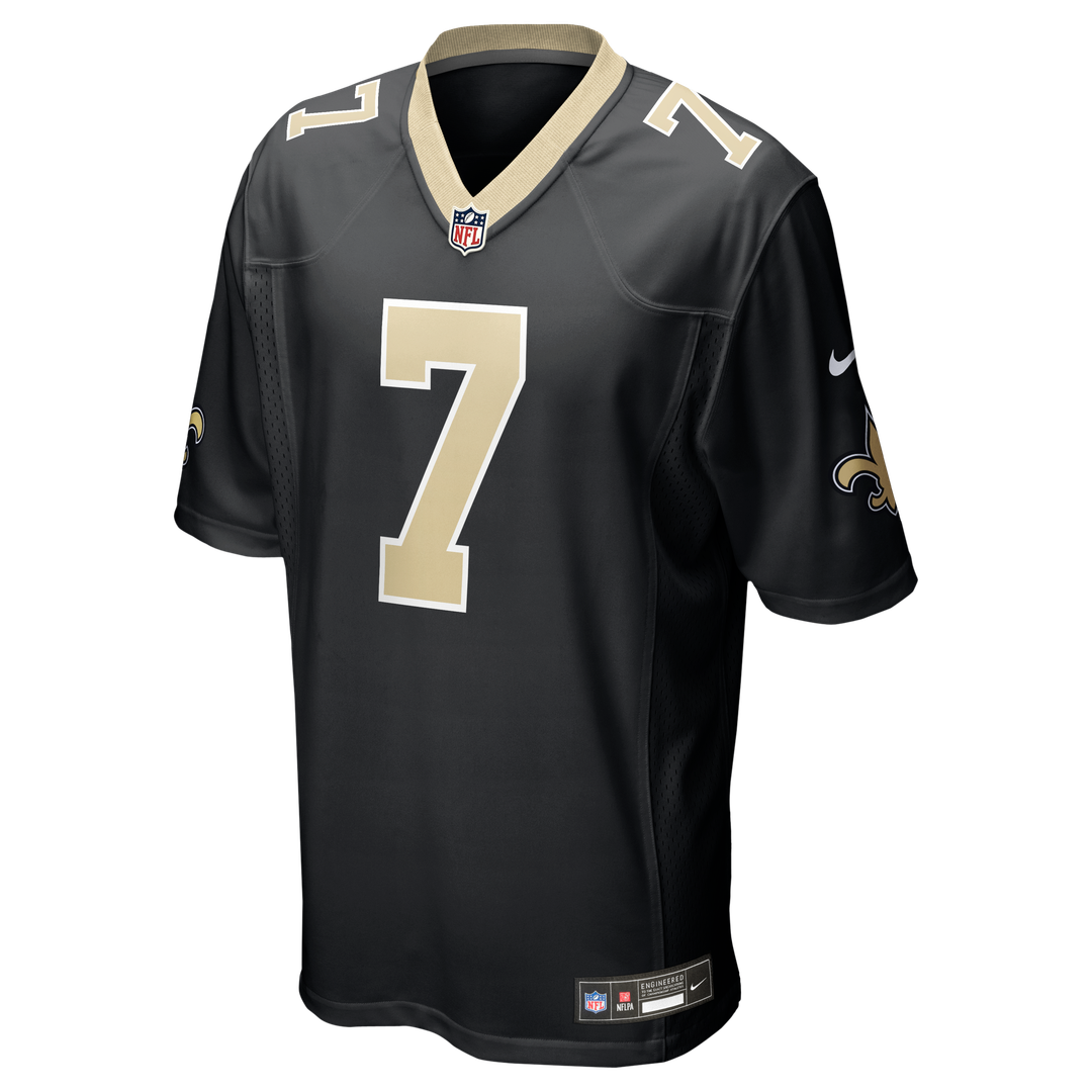 New Orleans Saints Taysom Hill Gold Gameday Golds Alternate Game Player Jersey