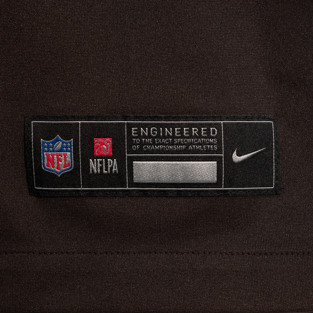 Cleveland Browns KC Concepcion Jr. Brown Alternate Game Jersey