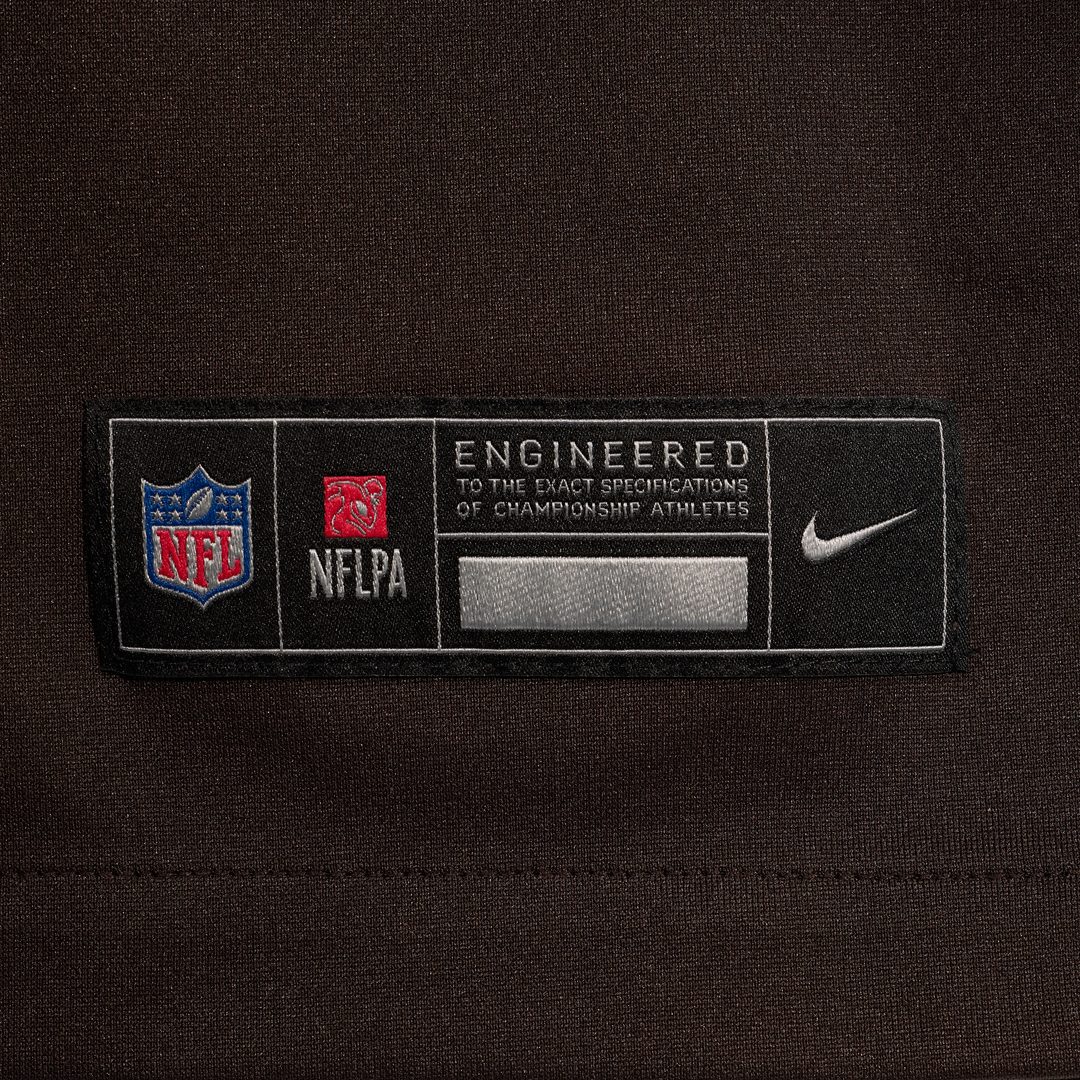 Cleveland Browns KC Concepcion Jr. Brown Alternate Game Jersey