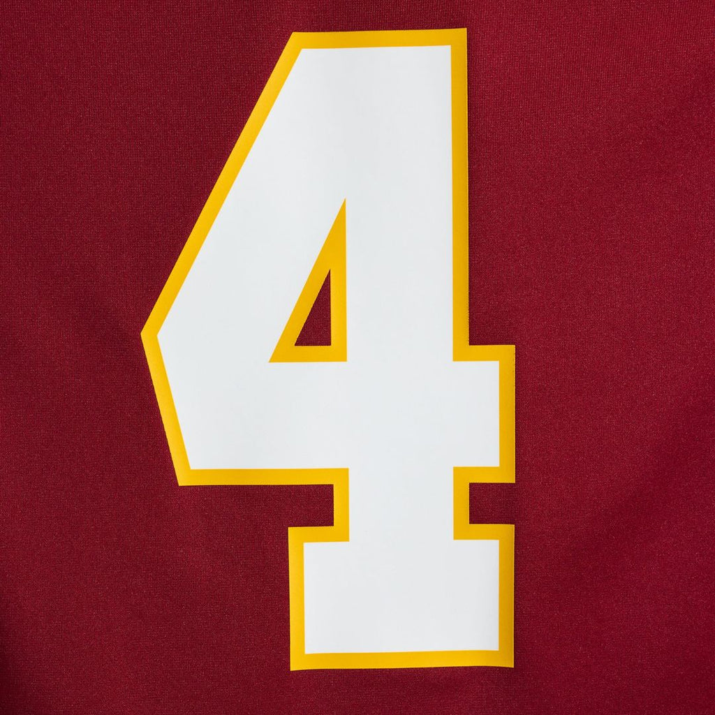Washington Commanders Frankie Luvu Black Hail Raiser Alternate Game Jersey