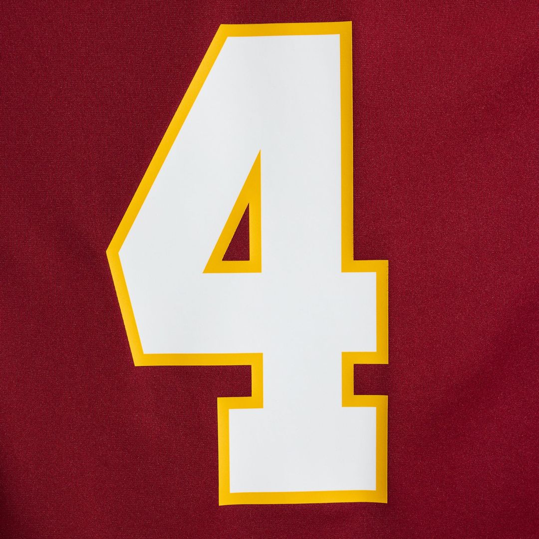 Washington Commanders Frankie Luvu Black Hail Raiser Alternate Game Jersey