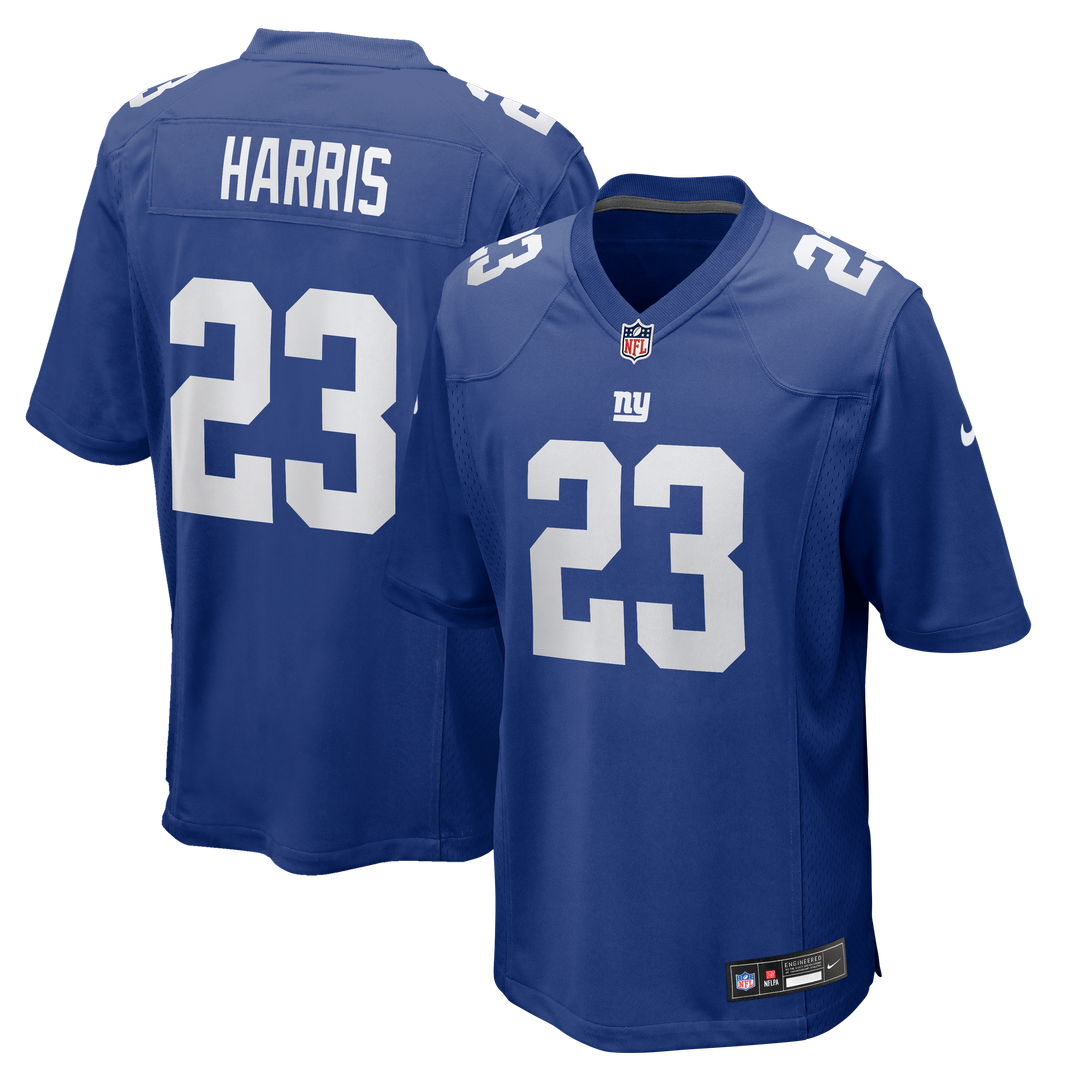 New York Giants Najee Harris Royal Team Game Jersey