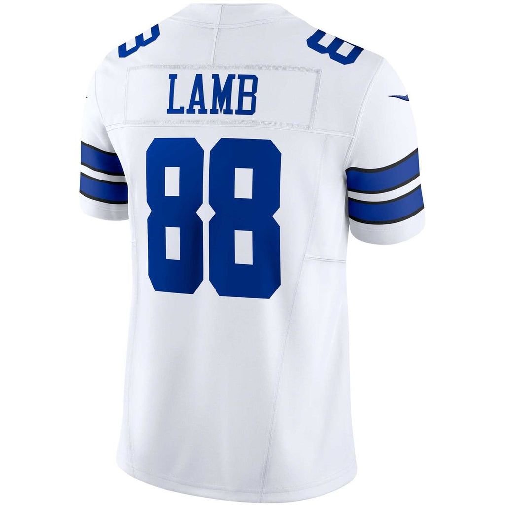 Dallas Cowboys CeeDee Lamb Navy Vapor F.U.S.E. Limited Jersey
