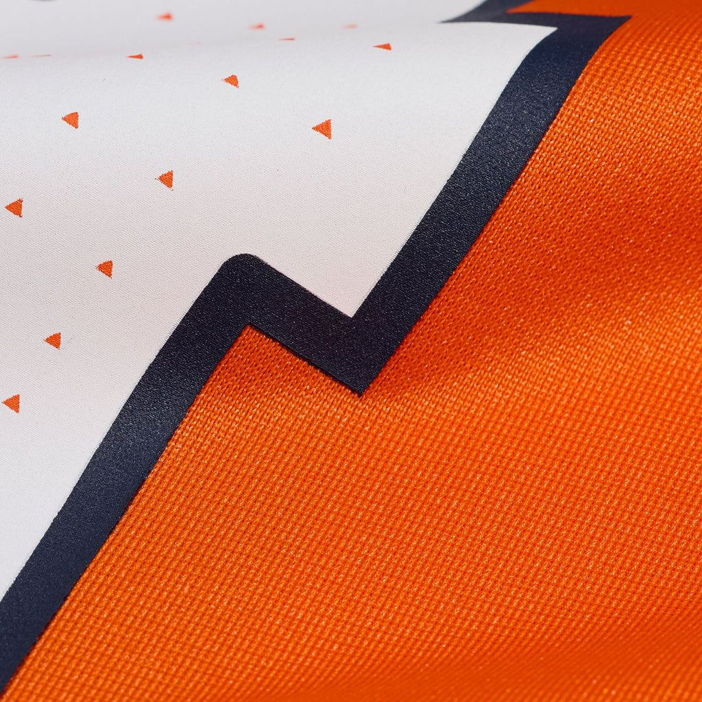 Denver Broncos Nate Adkins Orange Team Game Jersey