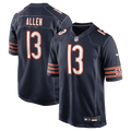 Chicago Bears Keenan Allen Navy Team Game Jersey
