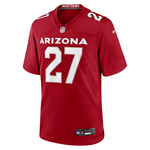 Arizona Cardinals Divaad Wilson Cardinal Team Game Jersey