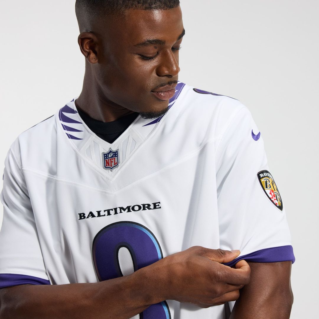 Baltimore Ravens Lamar Jackson Purple Team Vapor F.U.S.E. Stitched Limited Jersey
