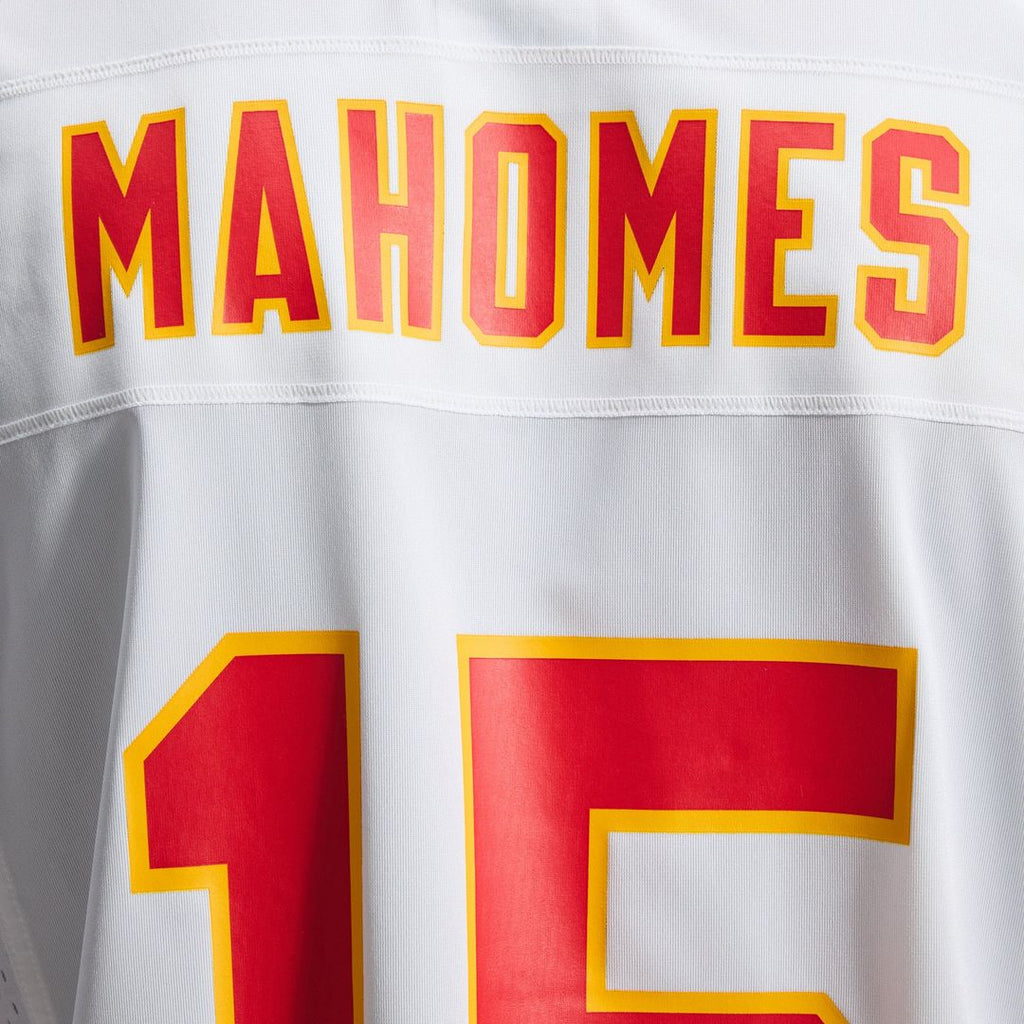 Kansas City Chiefs Patrick Mahomes Red Game Jersey