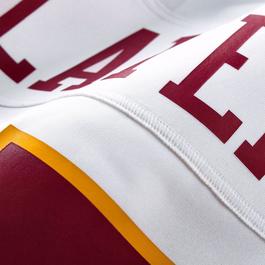 Washington Commanders Jeremy Reaves Burgundy Game Jersey