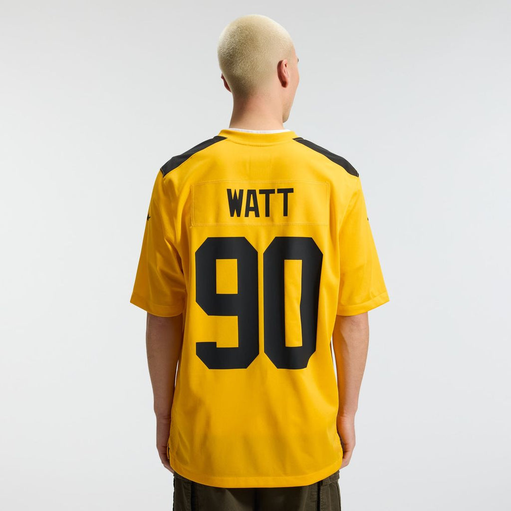 Pittsburgh Steelers T.J. Watt Black Game Jersey