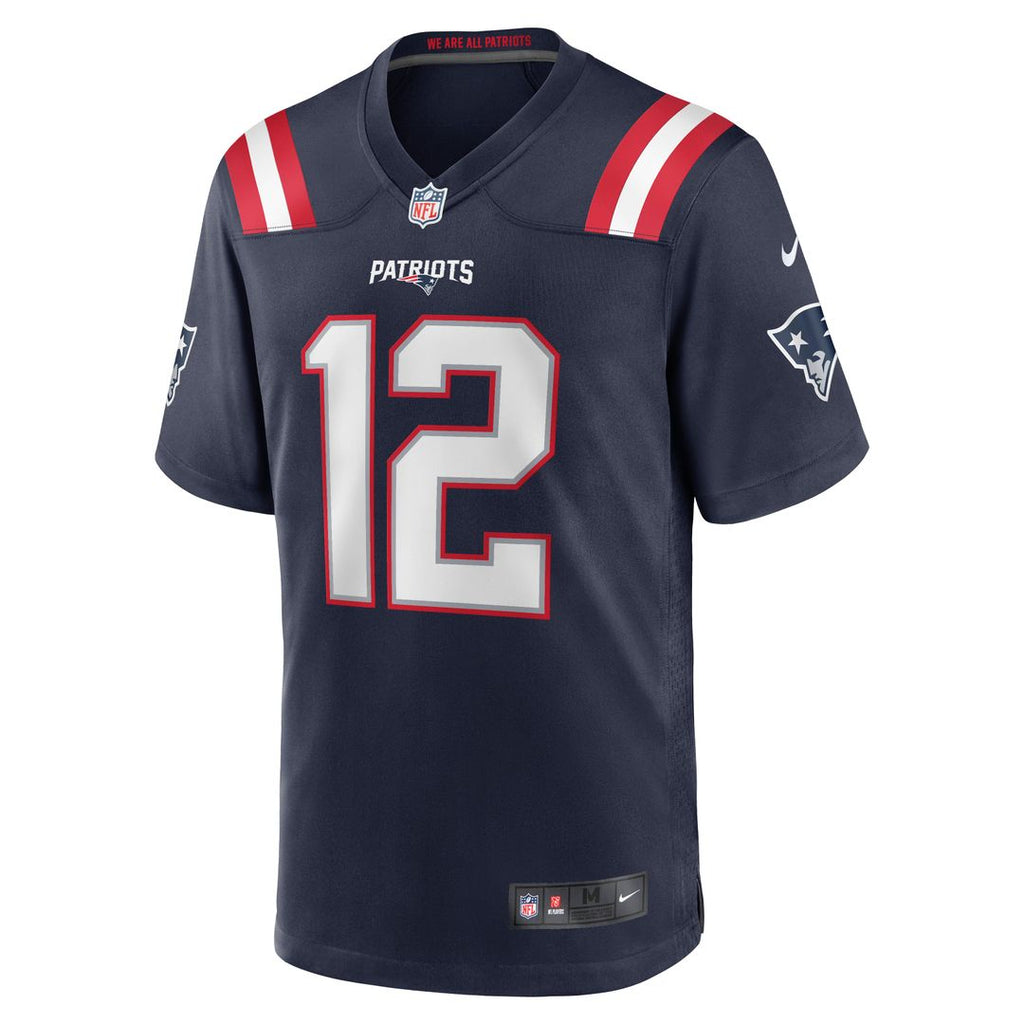 New England Patriots Tom Brady Red Retired Player Alternate Game Jersey