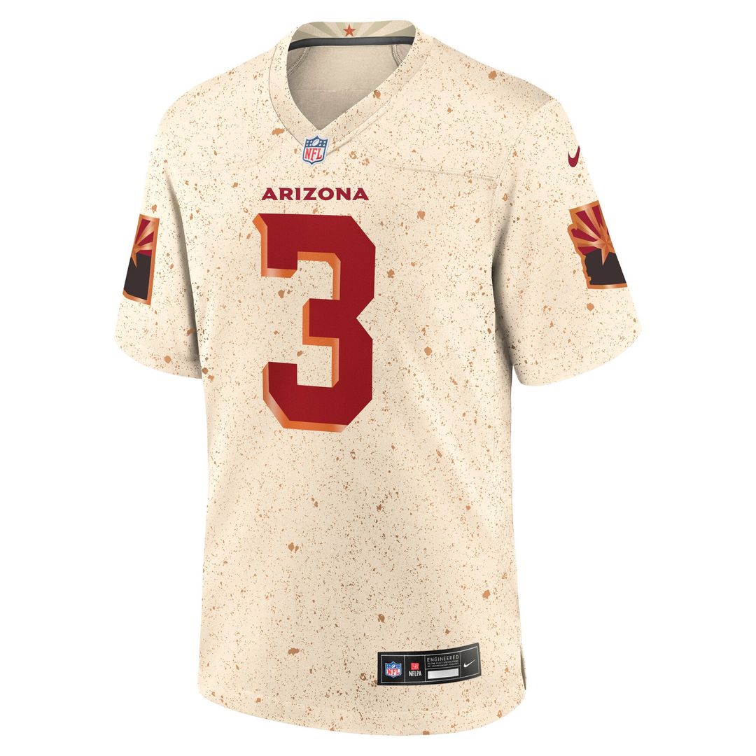 Arizona Cardinals Budda Baker Natural Rivalries Collection Game Jersey