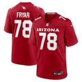 Arizona Cardinals Josh Fryar Cardinal Team Game Jersey