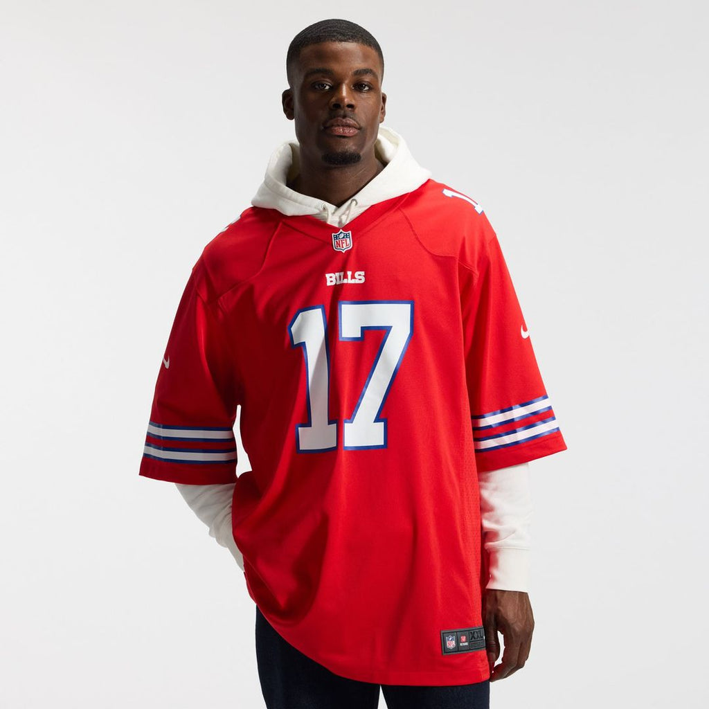 Buffalo Bills Josh Allen Royal Team Game Player Jersey