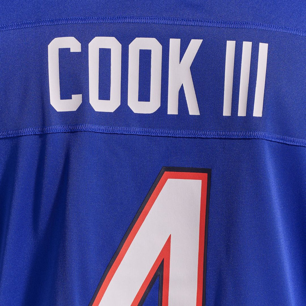 Buffalo Bills James Cook III Royal Team Game Jersey