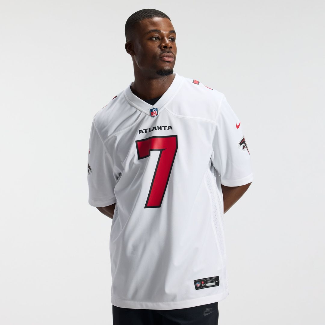 Atlanta Falcons Bijan Robinson Red Game Jersey
