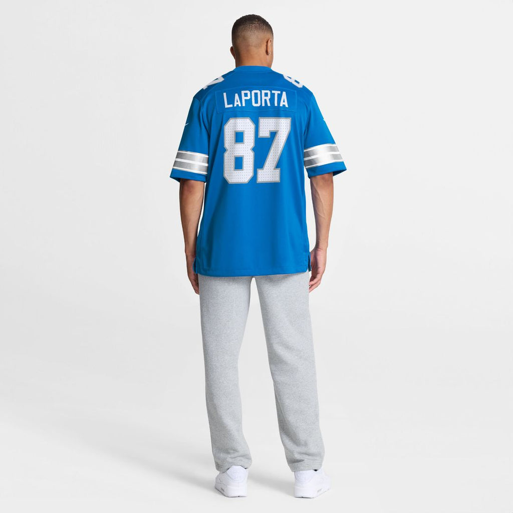 Detroit Lions Sam LaPorta Black 2nd Alternate Game Jersey