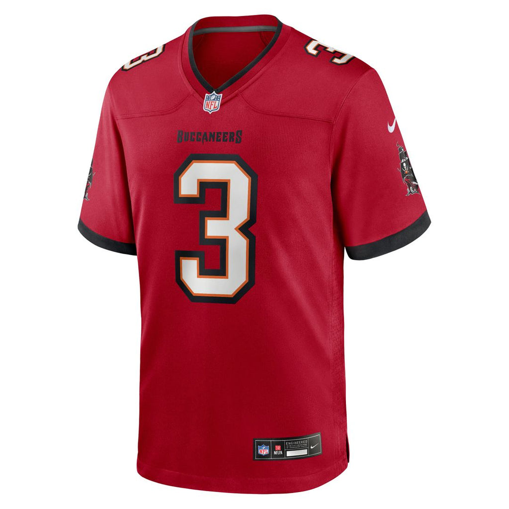 Tampa Bay Buccaneers Rueben Bain Jr. White Game Jersey