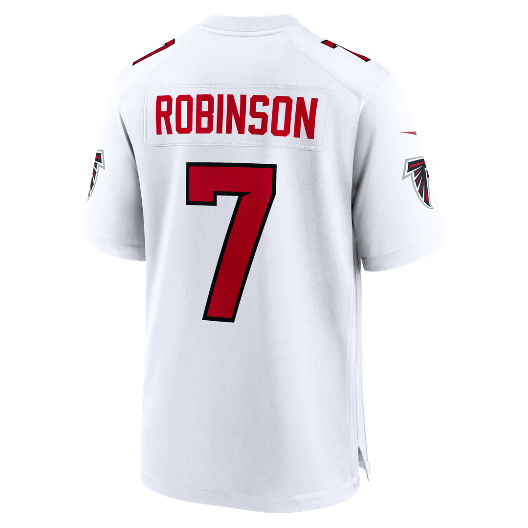 Atlanta Falcons Bijan Robinson Red Game Jersey