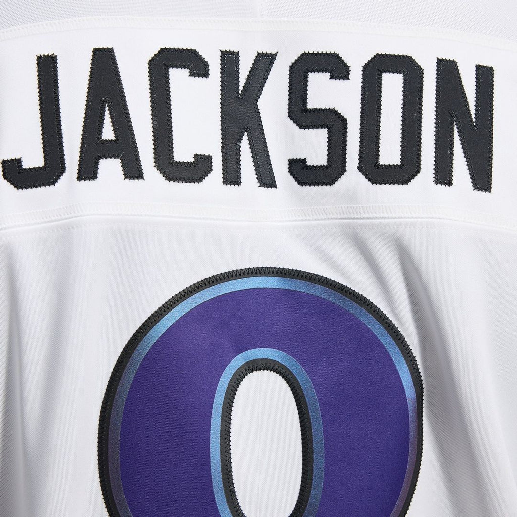 Baltimore Ravens Lamar Jackson Purple Team Vapor F.U.S.E. Stitched Limited Jersey