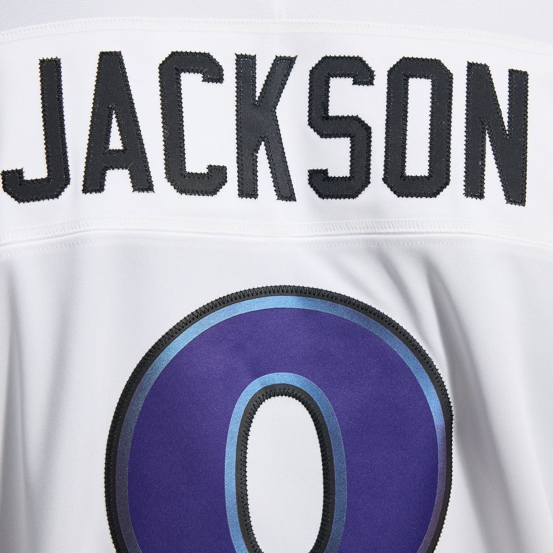 Baltimore Ravens Lamar Jackson Purple Team Vapor F.U.S.E. Stitched Limited Jersey