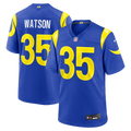 Los Angeles Rams Jaylen Watson Royal Team Game Jersey