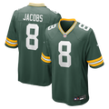 Green Bay Packers Josh Jacobs Green Team Game Jersey
