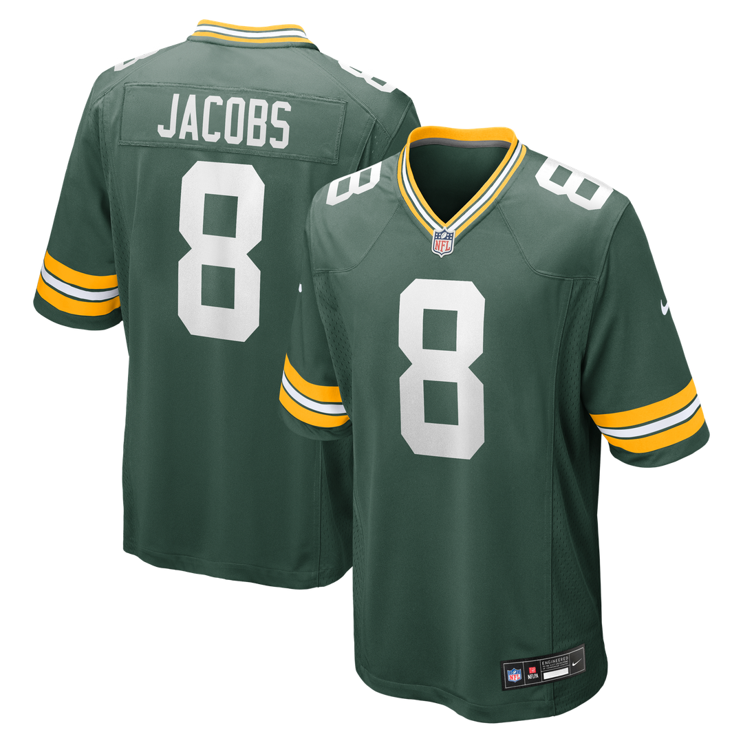 Green Bay Packers Josh Jacobs Navy The 1923 Classic Game Jersey