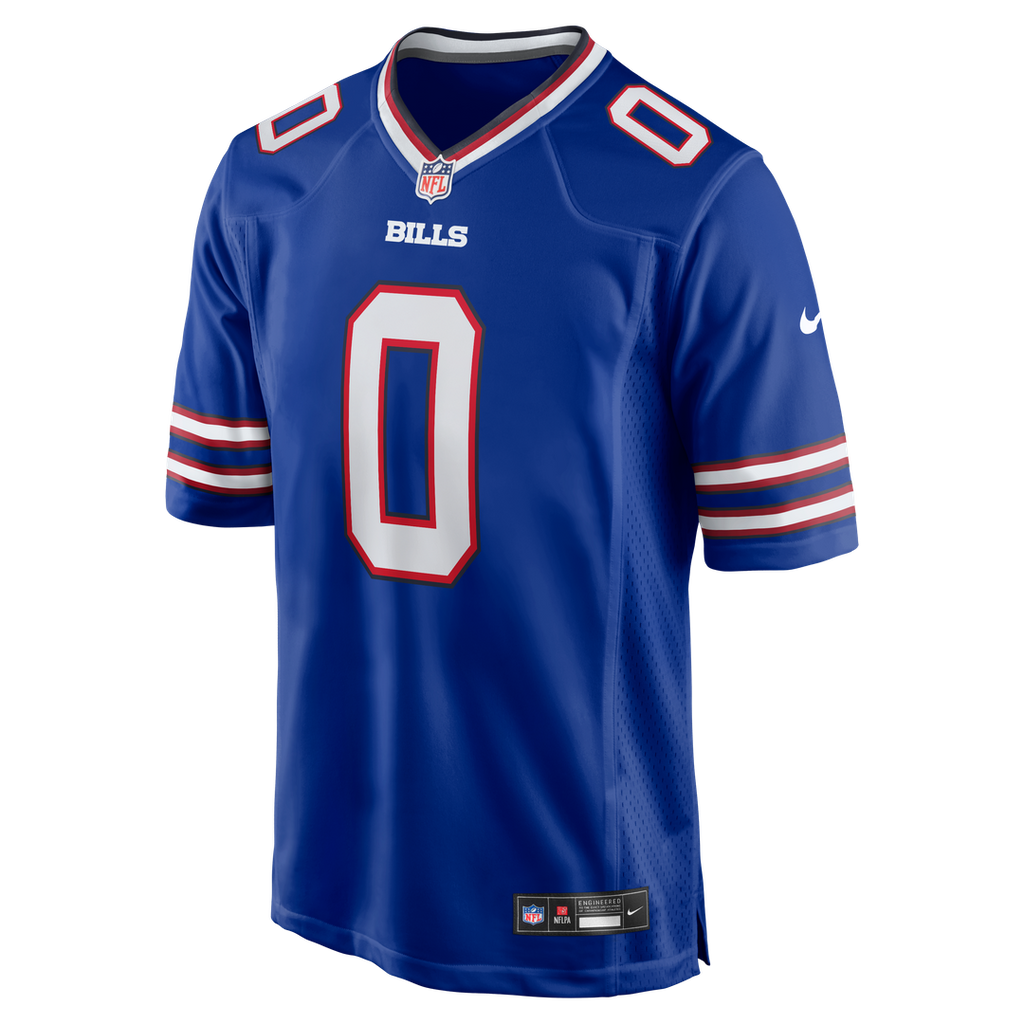 Buffalo Bills Keon Coleman Gray Nickel City Game Jersey