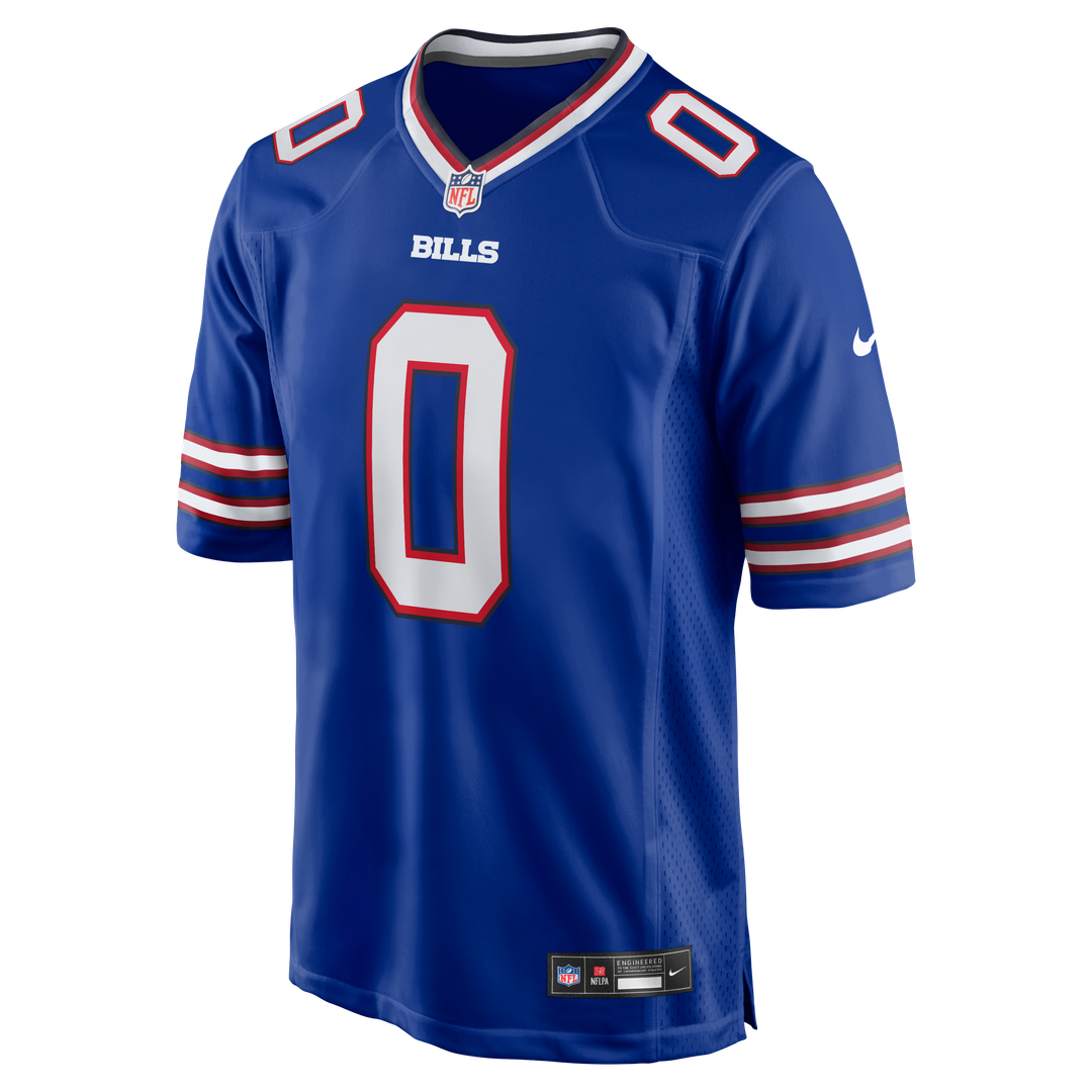 Buffalo Bills Keon Coleman Gray Nickel City Game Jersey