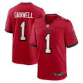 Tampa Bay Buccaneers Kenneth Gainwell Red Team Game Jersey