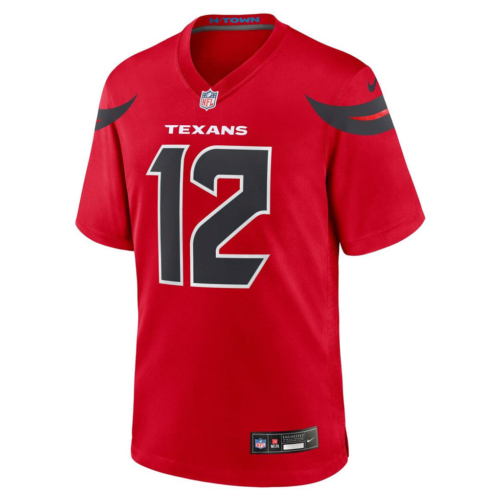 Houston Texans Nico Collins Navy Game Jersey